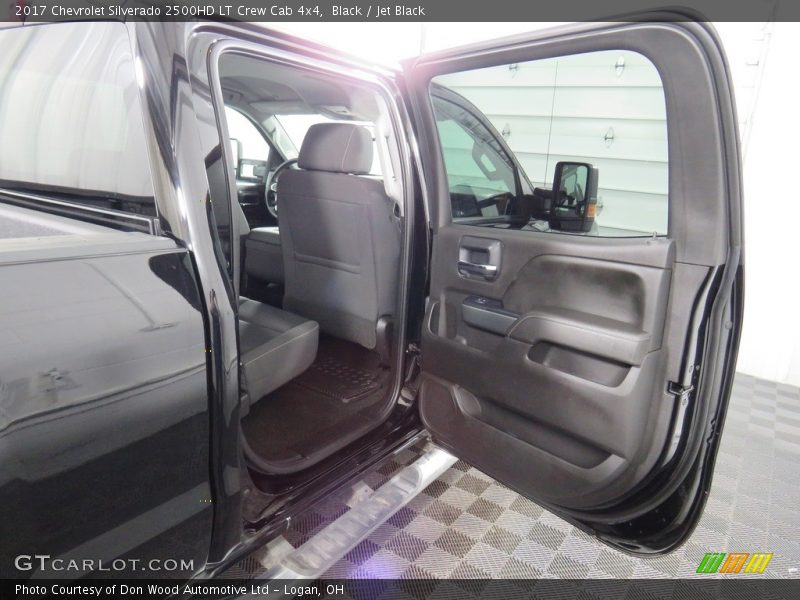 Black / Jet Black 2017 Chevrolet Silverado 2500HD LT Crew Cab 4x4