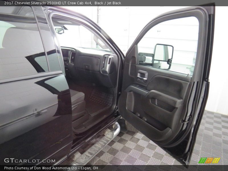 Black / Jet Black 2017 Chevrolet Silverado 2500HD LT Crew Cab 4x4