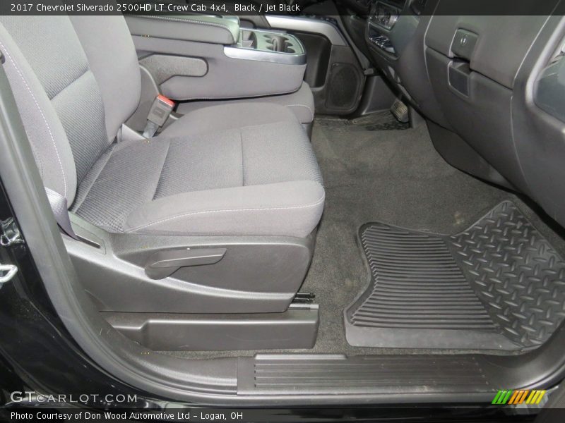 Black / Jet Black 2017 Chevrolet Silverado 2500HD LT Crew Cab 4x4