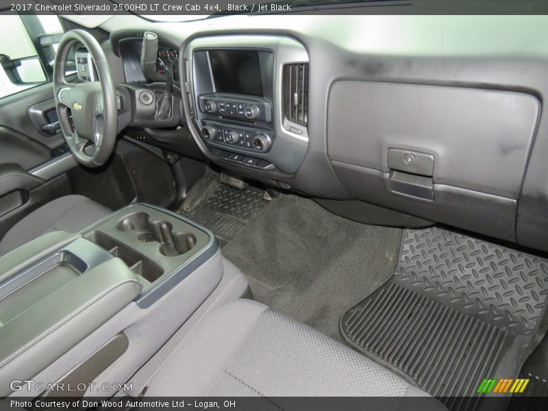 Black / Jet Black 2017 Chevrolet Silverado 2500HD LT Crew Cab 4x4
