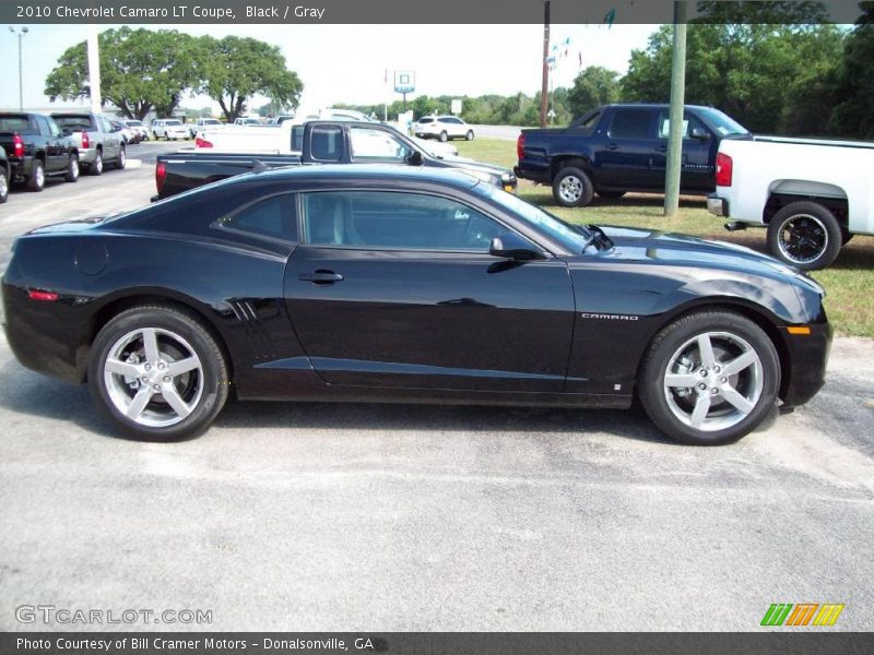 Black / Gray 2010 Chevrolet Camaro LT Coupe