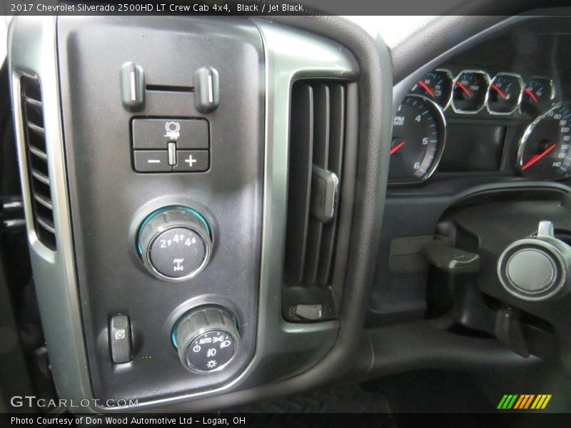 Black / Jet Black 2017 Chevrolet Silverado 2500HD LT Crew Cab 4x4