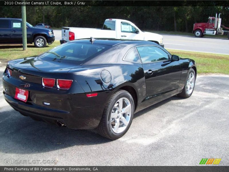 Black / Gray 2010 Chevrolet Camaro LT Coupe