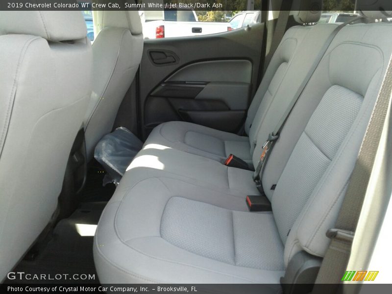 Summit White / Jet Black/Dark Ash 2019 Chevrolet Colorado WT Crew Cab