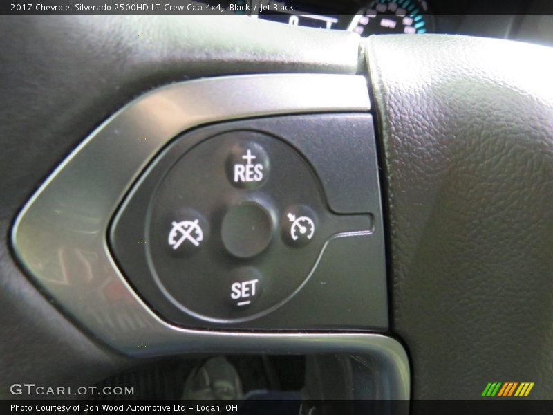 Black / Jet Black 2017 Chevrolet Silverado 2500HD LT Crew Cab 4x4