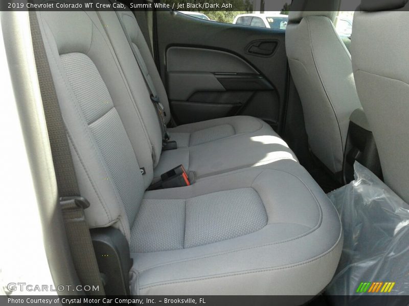 Summit White / Jet Black/Dark Ash 2019 Chevrolet Colorado WT Crew Cab