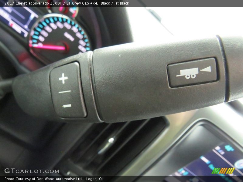 Black / Jet Black 2017 Chevrolet Silverado 2500HD LT Crew Cab 4x4