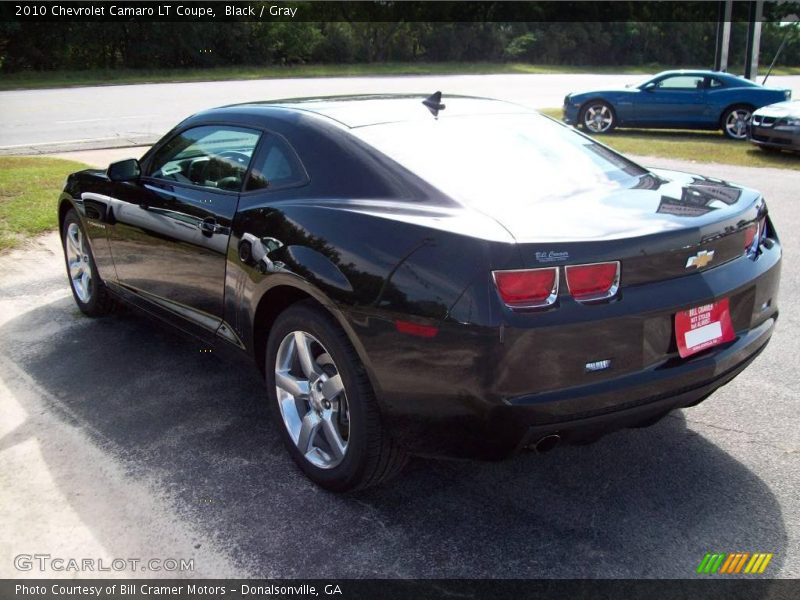 Black / Gray 2010 Chevrolet Camaro LT Coupe