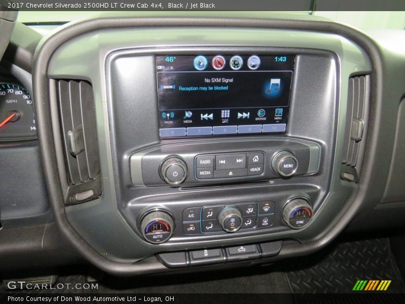 Black / Jet Black 2017 Chevrolet Silverado 2500HD LT Crew Cab 4x4