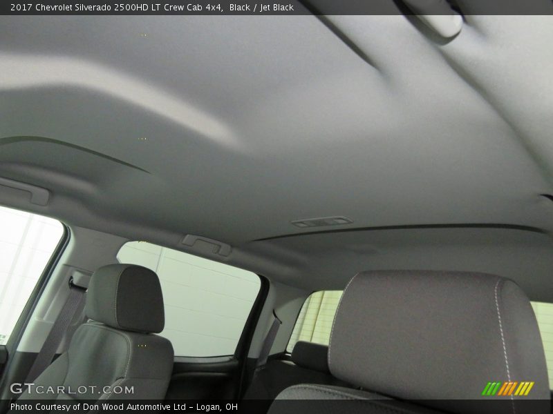 Black / Jet Black 2017 Chevrolet Silverado 2500HD LT Crew Cab 4x4