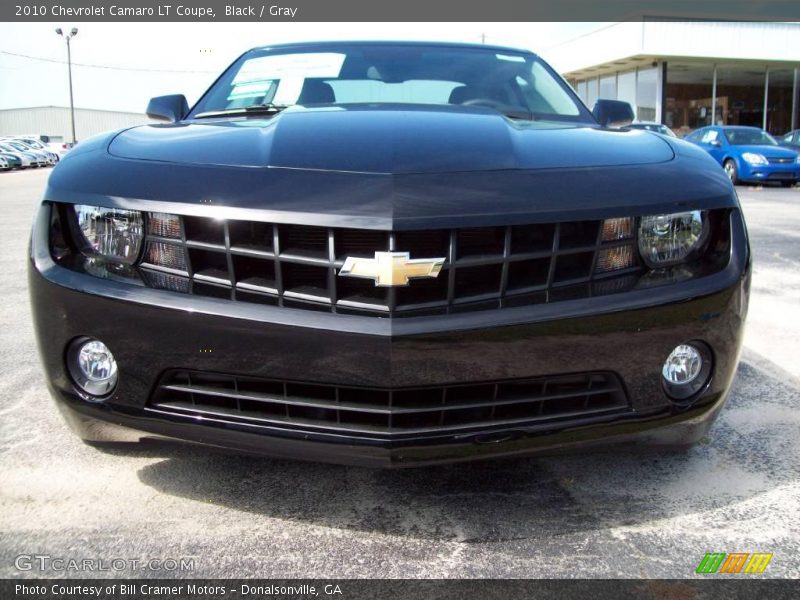 Black / Gray 2010 Chevrolet Camaro LT Coupe