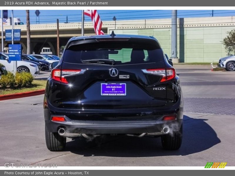 Majestic Black Pearl / Parchment 2019 Acura RDX Advance