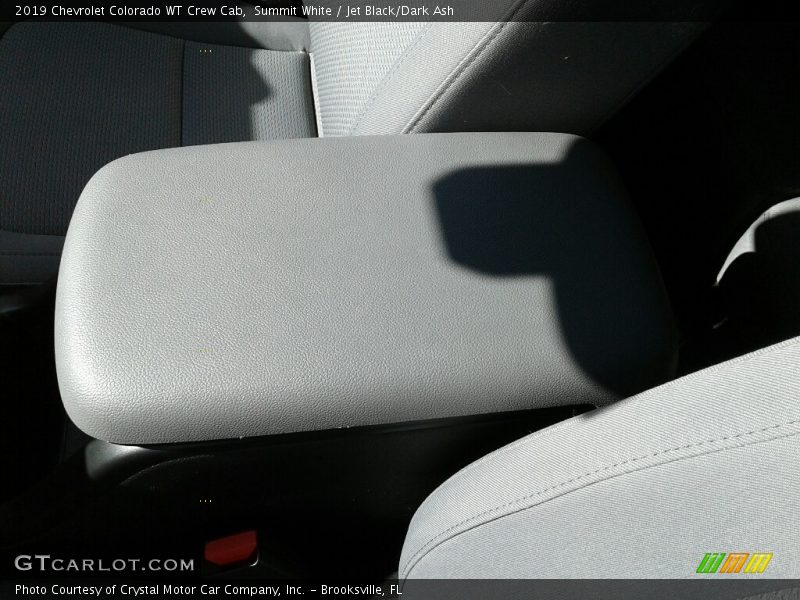 Summit White / Jet Black/Dark Ash 2019 Chevrolet Colorado WT Crew Cab