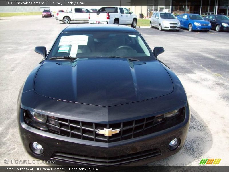 Black / Gray 2010 Chevrolet Camaro LT Coupe