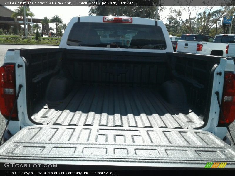 Summit White / Jet Black/Dark Ash 2019 Chevrolet Colorado WT Crew Cab