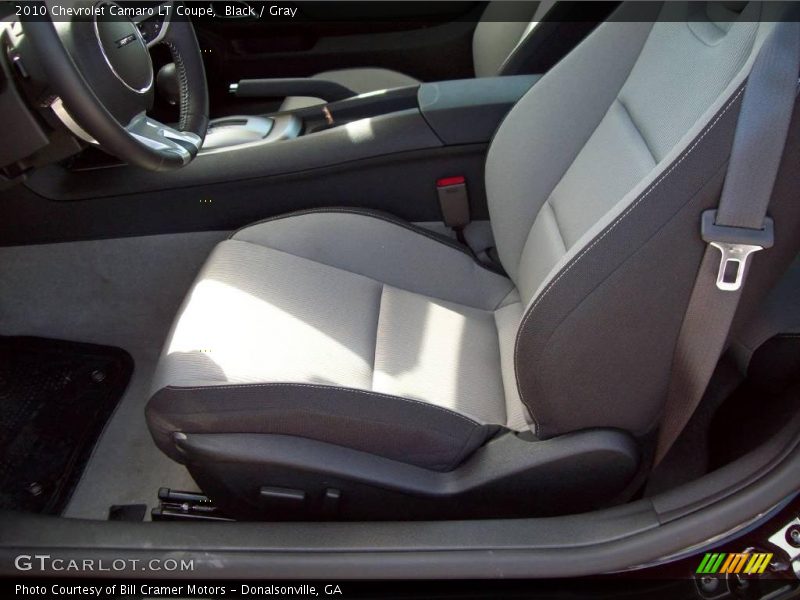 Black / Gray 2010 Chevrolet Camaro LT Coupe