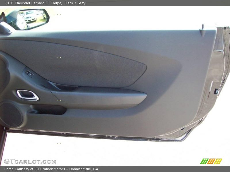 Black / Gray 2010 Chevrolet Camaro LT Coupe