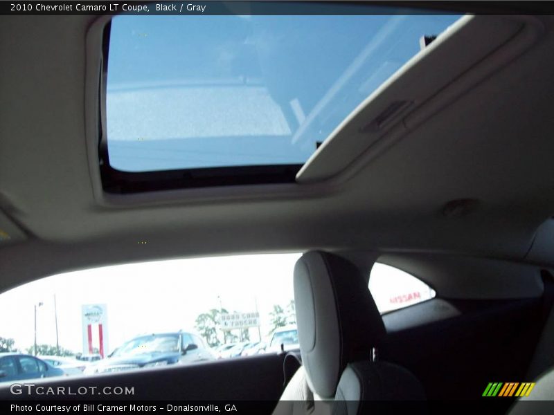 Black / Gray 2010 Chevrolet Camaro LT Coupe