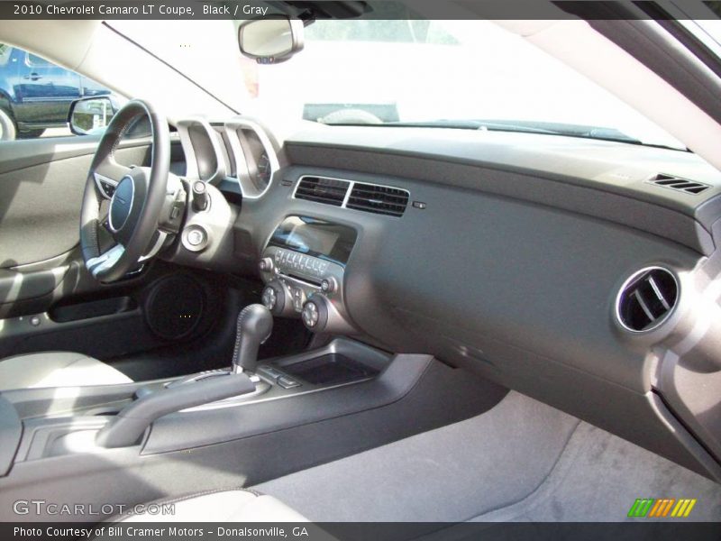 Black / Gray 2010 Chevrolet Camaro LT Coupe
