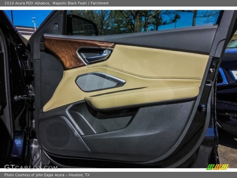 Majestic Black Pearl / Parchment 2019 Acura RDX Advance