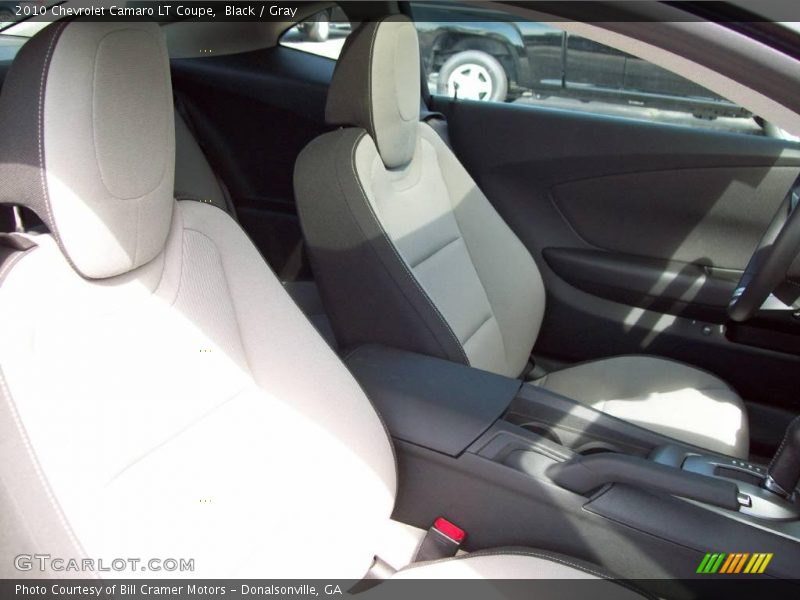 Black / Gray 2010 Chevrolet Camaro LT Coupe