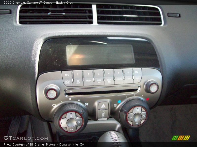 Black / Gray 2010 Chevrolet Camaro LT Coupe