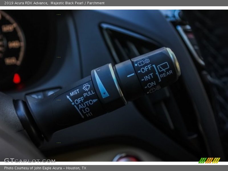 Majestic Black Pearl / Parchment 2019 Acura RDX Advance