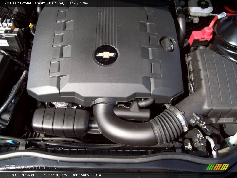 Black / Gray 2010 Chevrolet Camaro LT Coupe