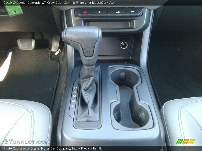 Summit White / Jet Black/Dark Ash 2019 Chevrolet Colorado WT Crew Cab