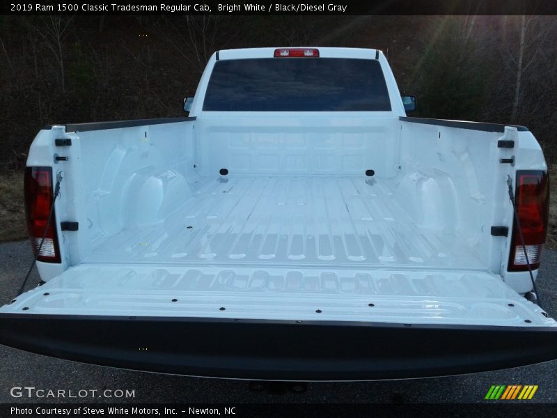 Bright White / Black/Diesel Gray 2019 Ram 1500 Classic Tradesman Regular Cab