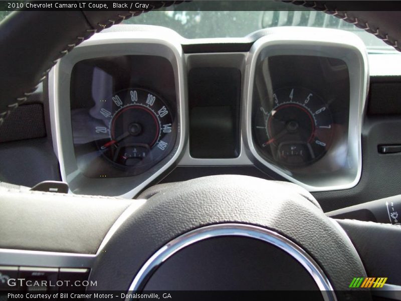 Black / Gray 2010 Chevrolet Camaro LT Coupe