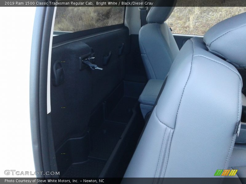 Bright White / Black/Diesel Gray 2019 Ram 1500 Classic Tradesman Regular Cab