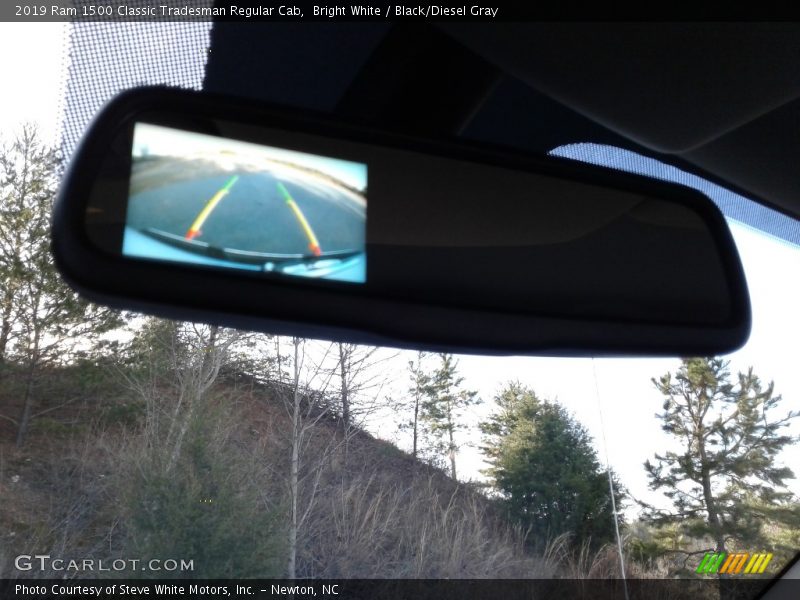 Bright White / Black/Diesel Gray 2019 Ram 1500 Classic Tradesman Regular Cab
