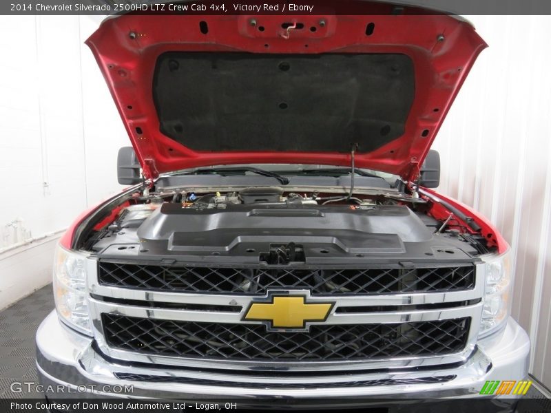 Victory Red / Ebony 2014 Chevrolet Silverado 2500HD LTZ Crew Cab 4x4