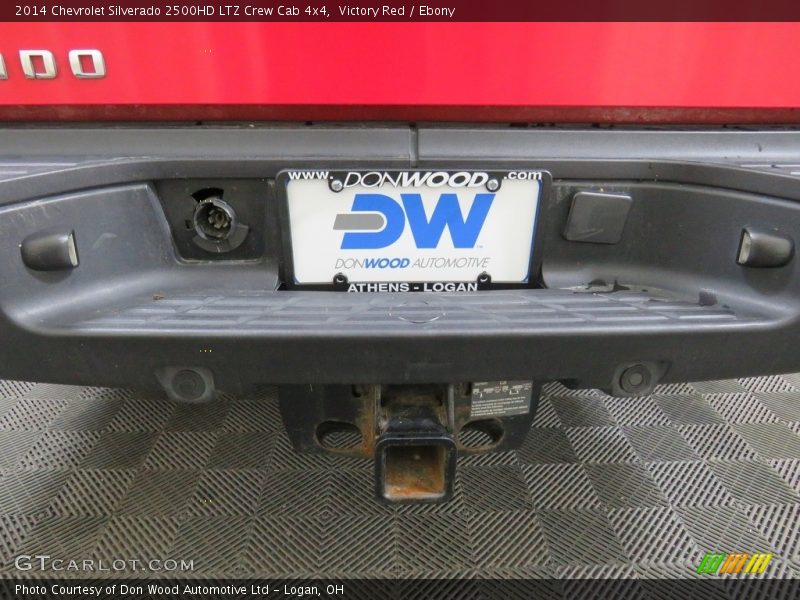 Victory Red / Ebony 2014 Chevrolet Silverado 2500HD LTZ Crew Cab 4x4