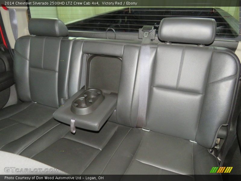 Victory Red / Ebony 2014 Chevrolet Silverado 2500HD LTZ Crew Cab 4x4
