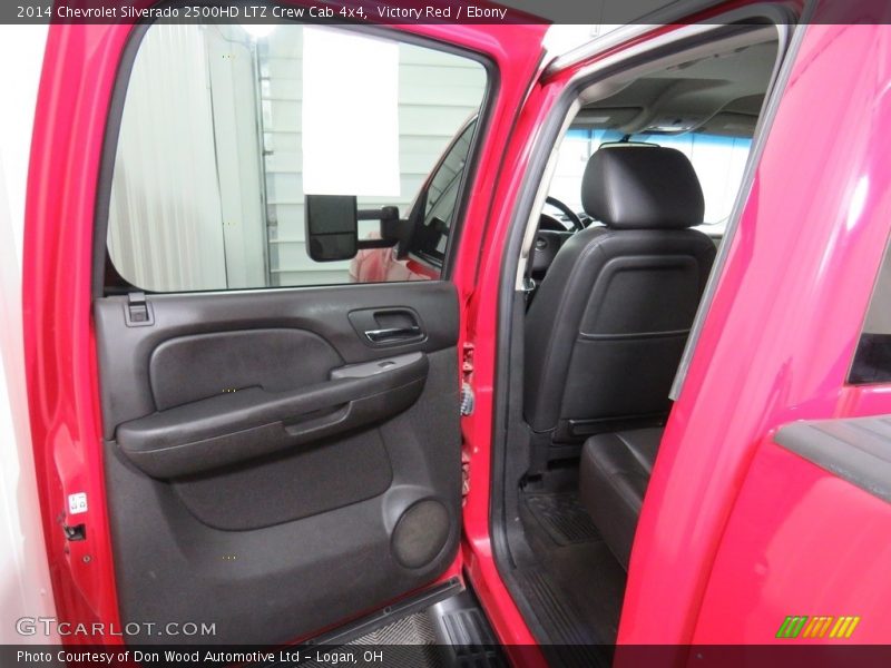 Victory Red / Ebony 2014 Chevrolet Silverado 2500HD LTZ Crew Cab 4x4
