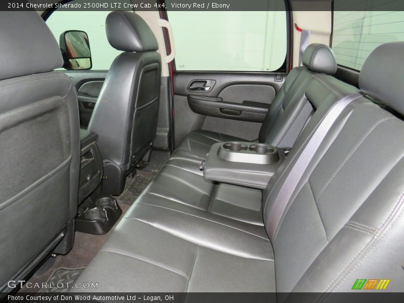 Victory Red / Ebony 2014 Chevrolet Silverado 2500HD LTZ Crew Cab 4x4