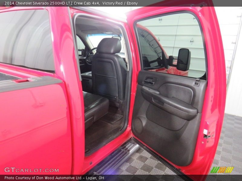 Victory Red / Ebony 2014 Chevrolet Silverado 2500HD LTZ Crew Cab 4x4