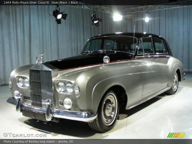 Silver/Black / Black 1964 Rolls-Royce Silver Cloud III