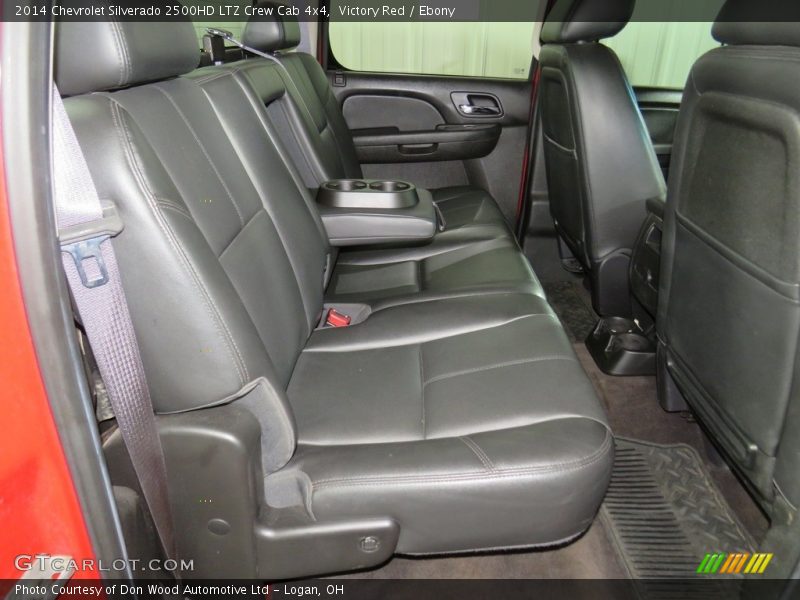 Victory Red / Ebony 2014 Chevrolet Silverado 2500HD LTZ Crew Cab 4x4