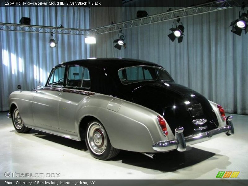 Silver/Black / Black 1964 Rolls-Royce Silver Cloud III