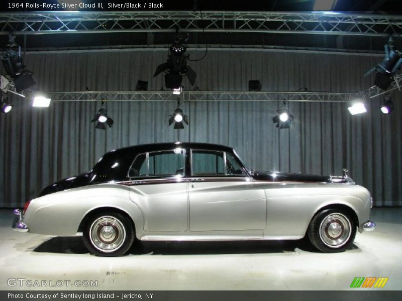 Silver/Black / Black 1964 Rolls-Royce Silver Cloud III