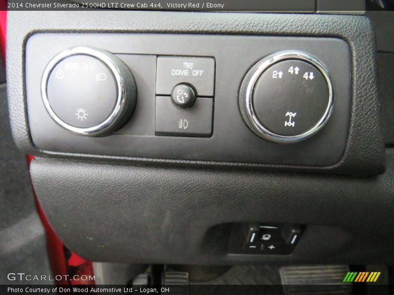 Victory Red / Ebony 2014 Chevrolet Silverado 2500HD LTZ Crew Cab 4x4