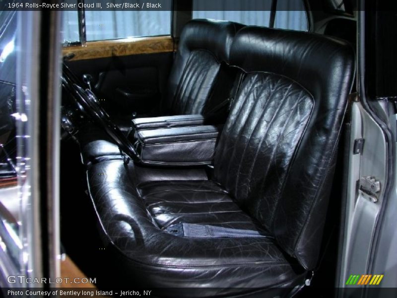 Silver/Black / Black 1964 Rolls-Royce Silver Cloud III