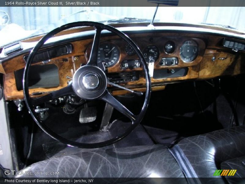 Silver/Black / Black 1964 Rolls-Royce Silver Cloud III