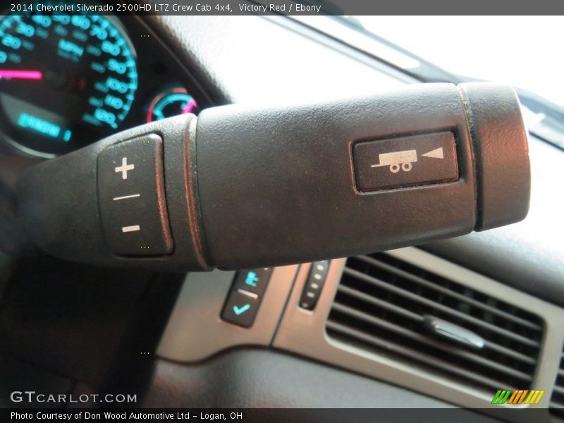 Victory Red / Ebony 2014 Chevrolet Silverado 2500HD LTZ Crew Cab 4x4