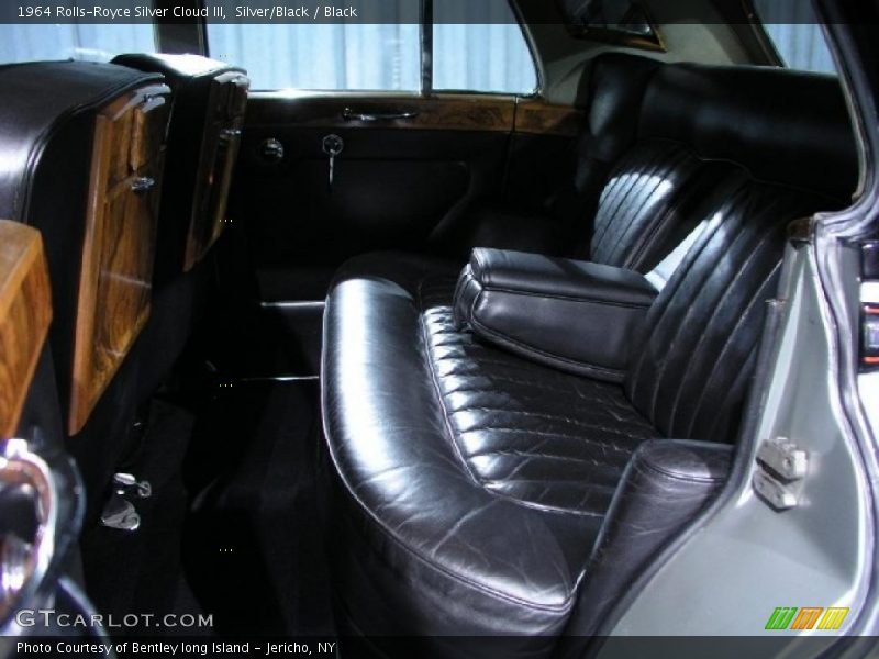 Silver/Black / Black 1964 Rolls-Royce Silver Cloud III