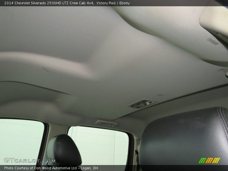 Victory Red / Ebony 2014 Chevrolet Silverado 2500HD LTZ Crew Cab 4x4