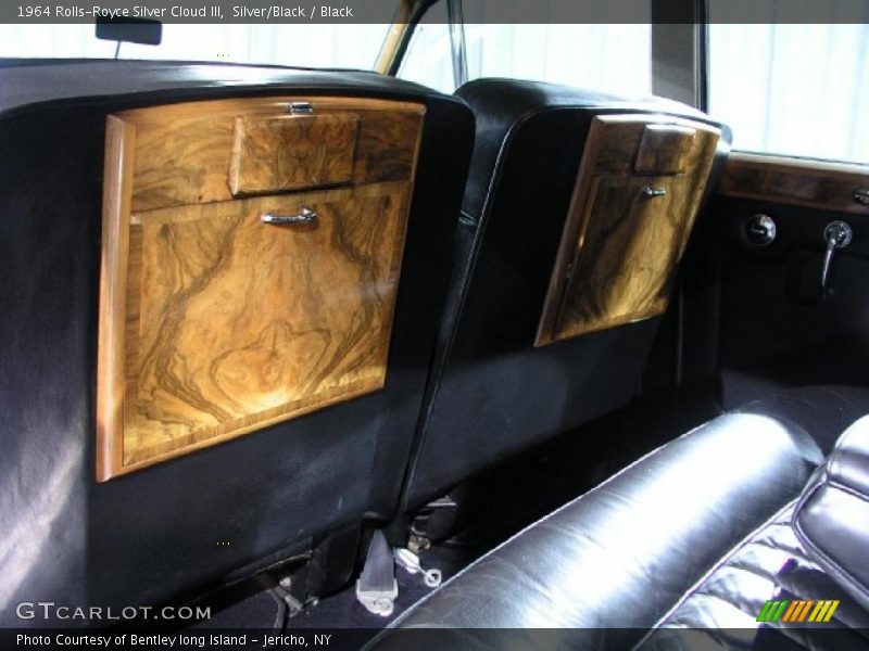 Silver/Black / Black 1964 Rolls-Royce Silver Cloud III
